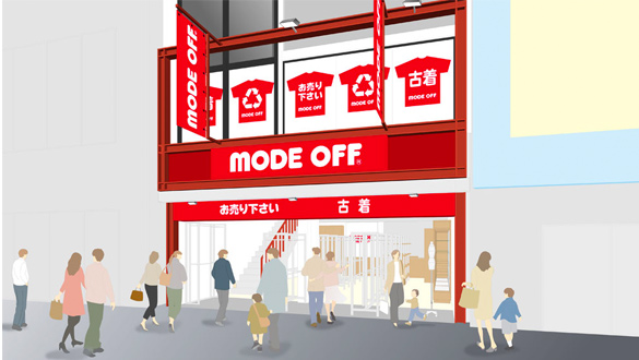 MODE OFF Ueno Okachimachi store